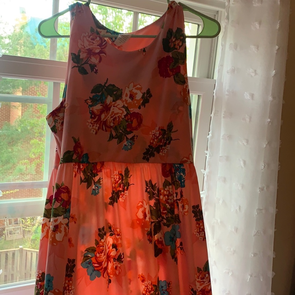 Honey and lace maxi